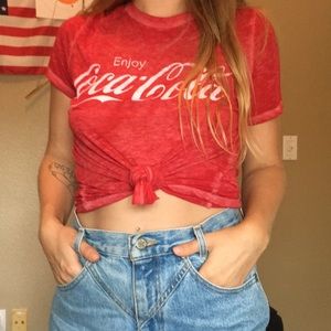 Coca-cola tee ❤️